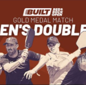 Built.com Red Rock Open - Mens Doubles Gold Medal Match