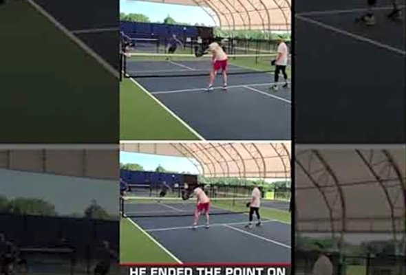 Opelika Pickleball Court featured on Sports Center Top 10