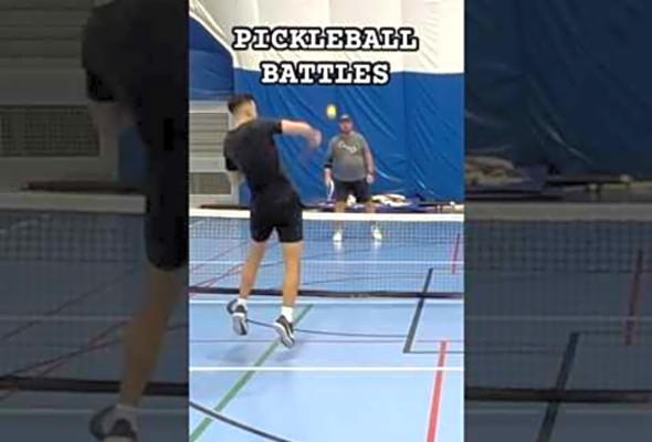 Smash vs Smash: Intense Pickleball Pre Playoff Action