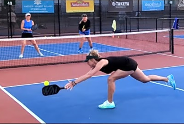 Gold Medal Match: Women&#039;s 19 Pickleball at US Open 2024