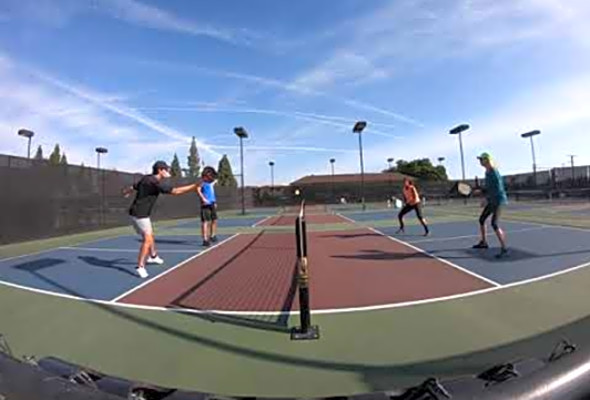 Aaron&#039;s 21 Run Pickleball La Habra 5.0 Jessie Irvine Kris Anderson Jeff Warnick Aaron Donofrio