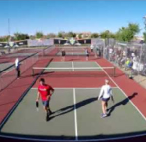Suzee Anderson &amp; Tyler Loong vs. Michelle Esquivel &amp; Sean Rickard