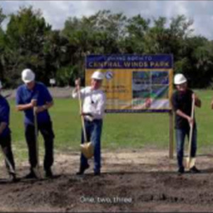 City of Winter Springs - Central Winds Pickleball Courts Groundbreaking
