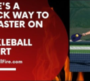 Here&#039;s a Quick Way to be Faster on the Pickleball Court