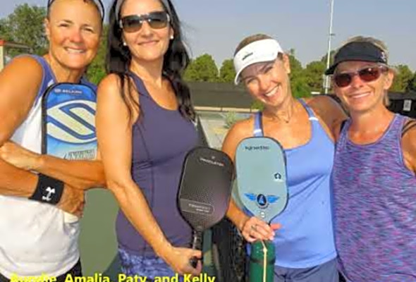 SUNSET PARK PICKLEBALL - 8/19/2021