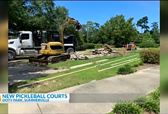 Pickleball Courts