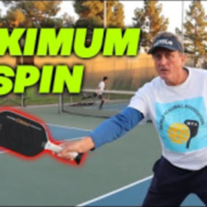 THE BEST SHOT TO LEVEL UP YOUR PICKLEBALL GAME PLAY TO INTERMEDIATE &amp; AD...