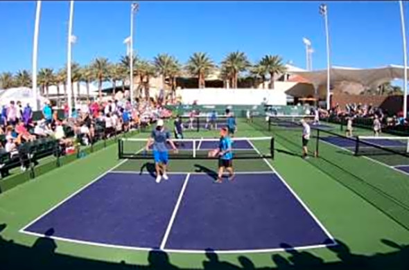 2020 USAPA NATIONALS MENS DOUBLES PRO