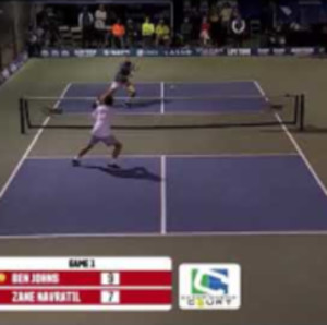Laying Out Pickleball Highlight - Arizona Grand Slam