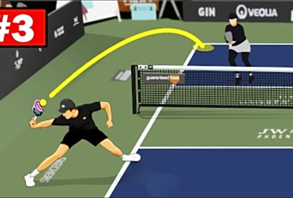 Top 10 PRO PICKLEBALL Points of the Month - February 2024