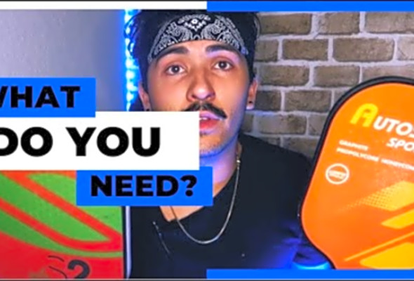 New to Pickleball? - What do you need to get started?