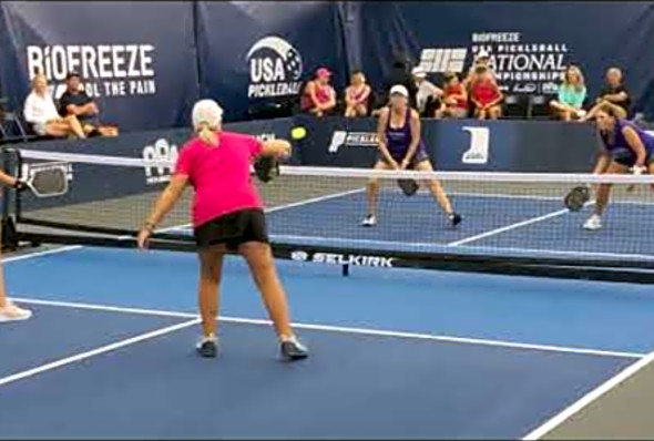 Women&#039;s 3.5 55 Pickleball at Nationals 2023