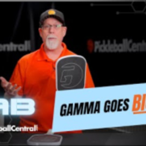 The Lab at Pickleball Central: GAMMA Obsidian Paddle Review