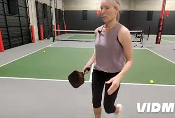 Learn Pickleball Putaways, Fasthands, and Dinking from a Professional