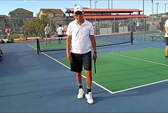 Mile High Classic Denver pickleball tournament 3.5 men&#039;s double second match