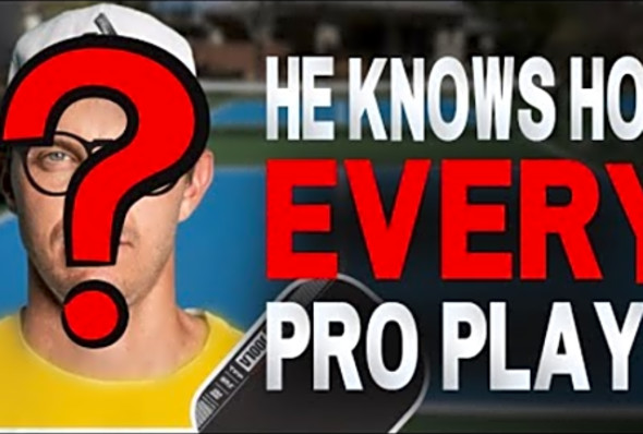 Meet the SMARTEST Player in Pickleball History