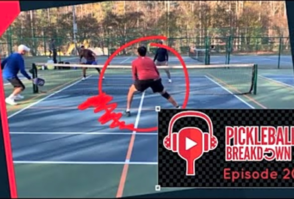 Pickleball Breakdown: Lessons from a 72 shot rally