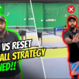 When To Attack VS When To Reset - Pickleball Strategy Explained