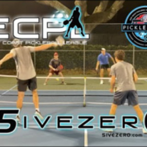 ECPL 5.0 LIVE PickleBall - 5IVEZERO Winter League
