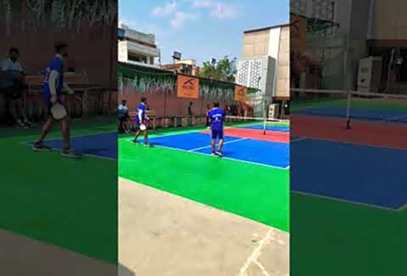 Pickleball Tournament #viral #pickleballgame #sports #drpspm #trending #shorts #college #game