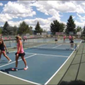 Star Valley 2019 Women&#039;s Pickleball 5.0 Smith/Klein vs Barr/Britt