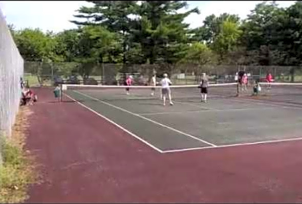 Cass Park, Ithaca, NY Pickleball