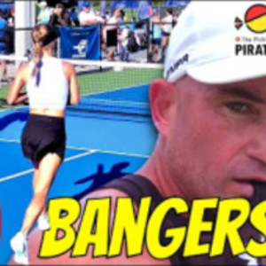 Bangers in 5.0 Pickleball Mixed at Daytona PPA