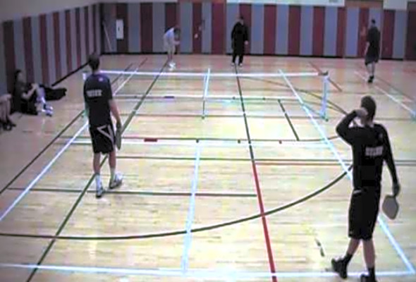 NY State Pickleball Championships SemiFinals Valenti Gleason vs Bernardo Cavallaro