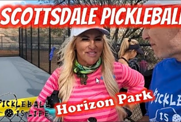 Horizon Park Pickleball - Scottsdale, AZ Pickleball