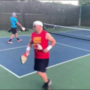 4.5 Pickleball Mens Doubles Dave Nel / Keith Valentine vs Mark Johnston ...