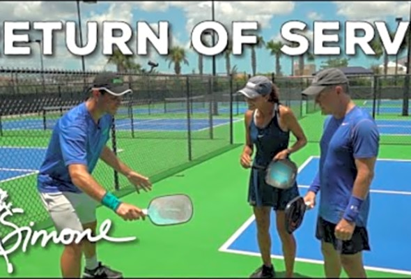 Coach Dekel - Return of Serve