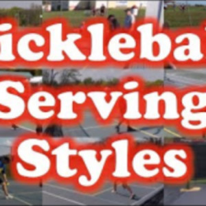 Pickleball Serving Styles - How Does Your Serve Compare?