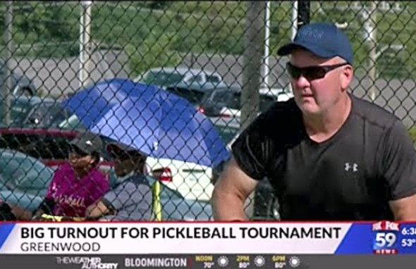 FOX59 News This Morning: Big turnout for pickleball tournament