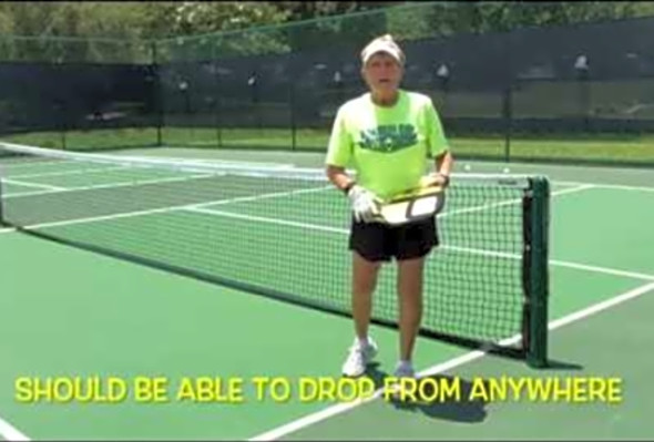 Pickleball: &quot;Don&#039;t Stop the Drop&quot;, Deb Harrison