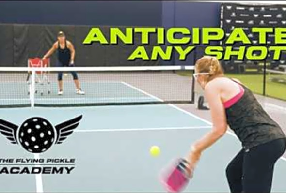 How to Drill Anticipation for any Shot in Pickleball: Drills and Tips from a Pro Coach