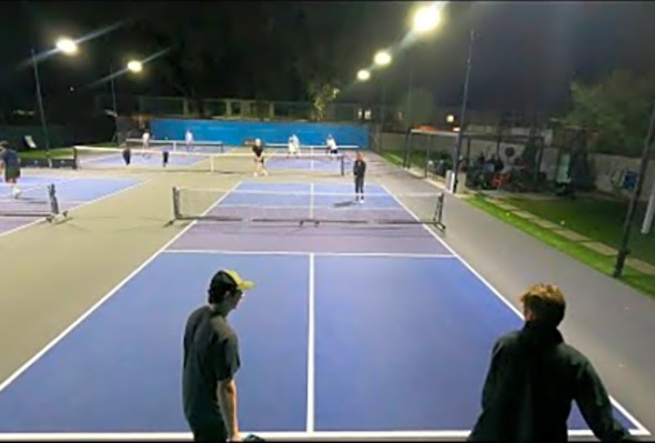 Bad Pickleball Pro Rec Jessie Irvine Matt Baca Erik Pailet &amp; 17y/o phenom Flynn Orton plus BTS