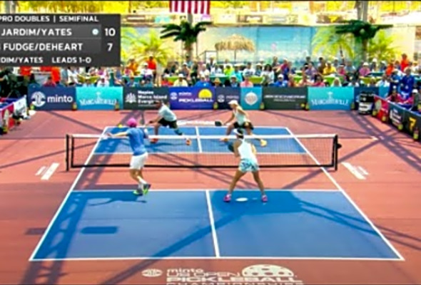 2023 Minto US Open Pickleball Championships - Day 7 - Limited Interruptions