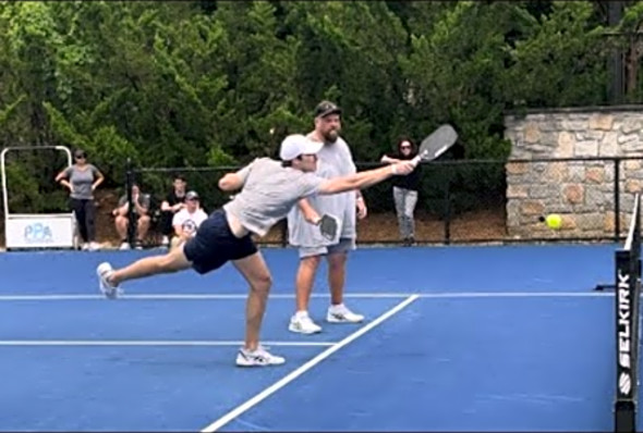 ATL PPA 4.0 Pickleball Tournament Highlights!