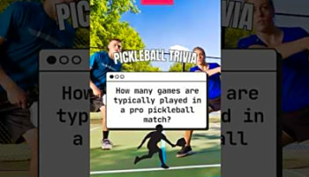Whats the Typical Game Count in a Pro Pickleball Match? #pickleball #pickleballrules