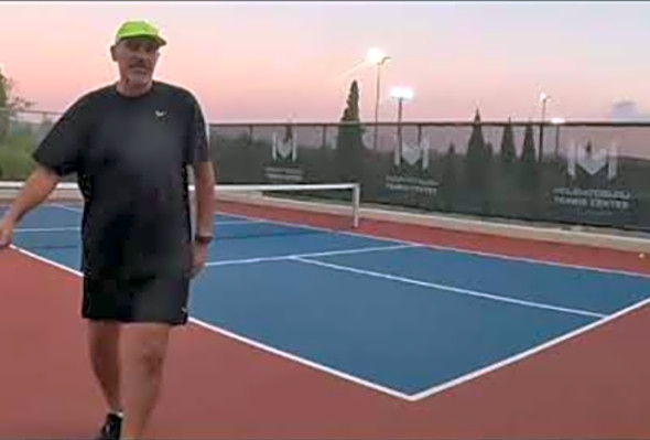 Navarino Challenge pickleball game