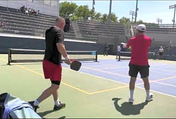 4.0 Mens Doubles APP NYC: vonEgypt-Ziemins vs Korizis-Murphy Pickleball