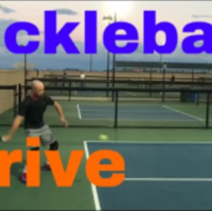 Pickleball Singles Strategy - Third Shot Drive with Mark Renneson