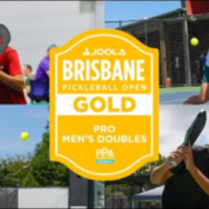 Masand/Wall vs. Hargreaves/Pascoe at the Brisbane Pickleball Open - Cham...