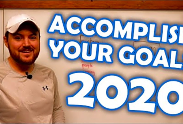 How to accomplish your pickleball goals in 2020!