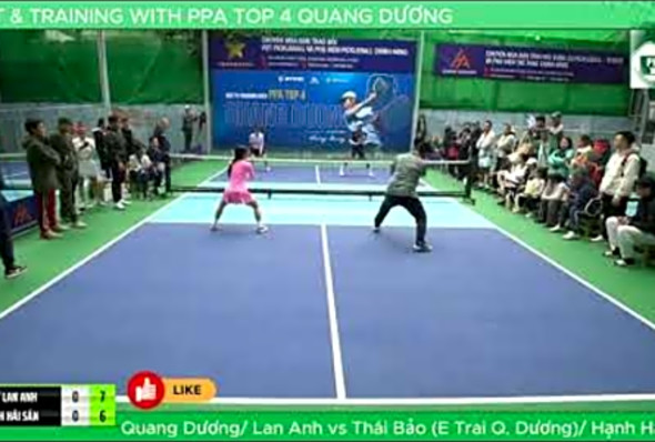 MEET &amp; TRAINING WITH PPA TOP 4 QUANG DNG#Pickleball#QUANGDUONG#THANDONGPICKLEBALL