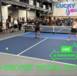 Pro mixed bronze medal match slam &amp; jam tournament 2024