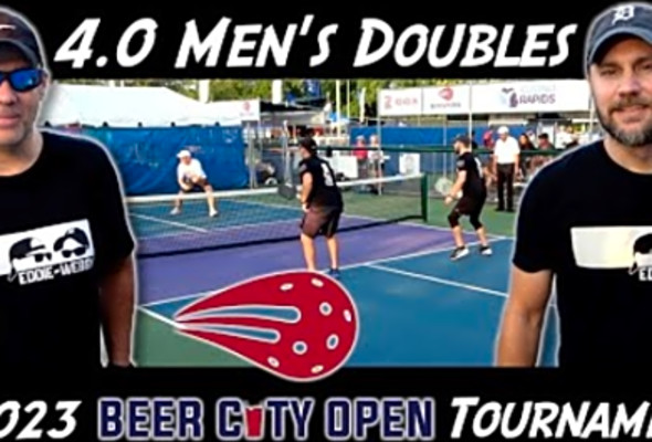 2023 Beer City Open 4.0 Men&#039;s Doubles Tournament