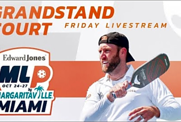 Edward Jones MLP by Margaritaville - Miami (Grandstand Court)