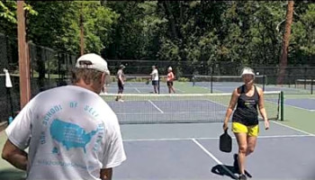 Oregon Open 2023 Mixed Doubles 4.0 Gold Medal Match