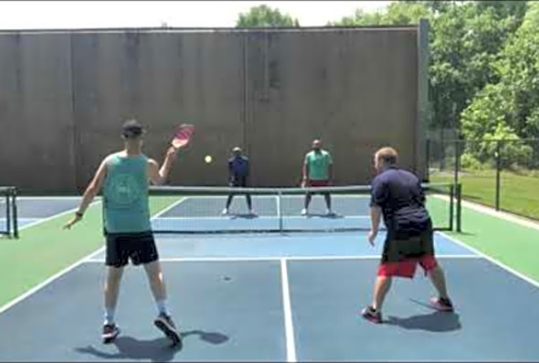 Pickleball at Atholton Park